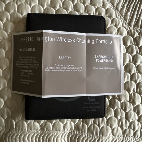 Arlington Wireless Charging Portfolio PP8110 - Picture 3 of 11